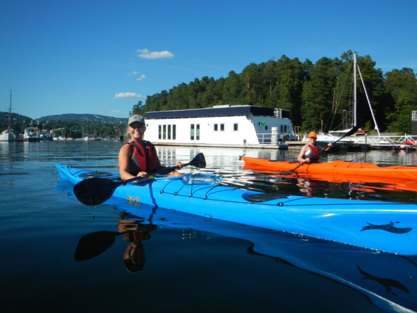 Oslo: 3-hour Kayaking Trip on the Oslofjord - Start at Karenslyst Båtopplag, Then Glide Out From a Sheltered Bay