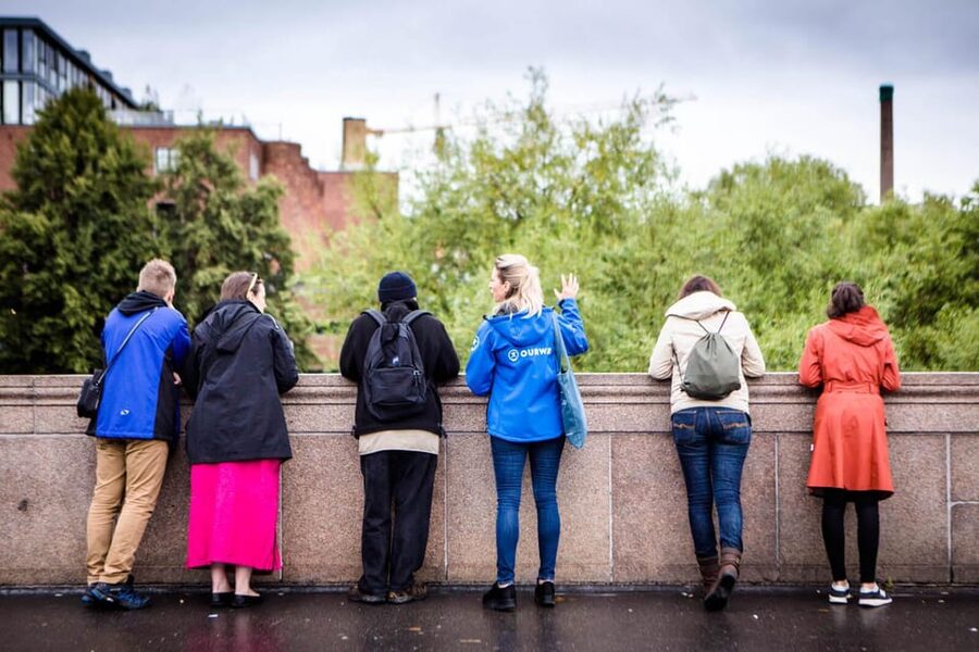 Oslo: 3-hour Private Walking Tour of Bohemian Grünerløkka - Grünerløkka on foot, where art shows up in daily life