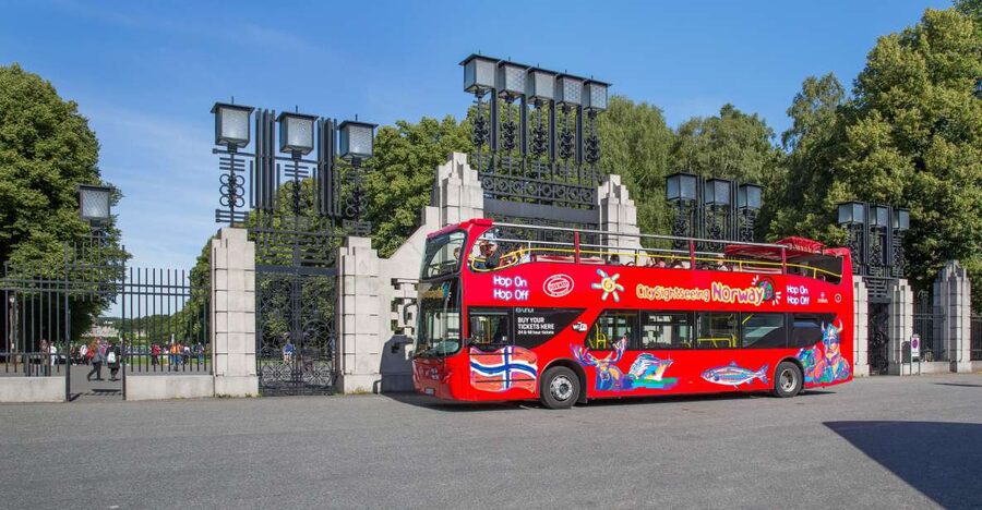 Oslo: Best of Oslo Walking Tour and Hop-on Hop-off Bus Tour - The Walking Tour Through Sentrum, Karl Johan, and the Opera House