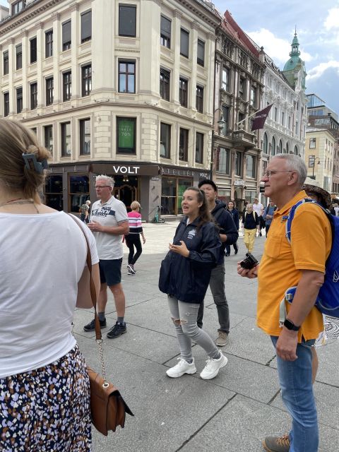 Oslo: Best of Oslo Walking Tour & Fjords Sightseeing Cruise - Small group feel, audio support, and the guide you’ll learn from