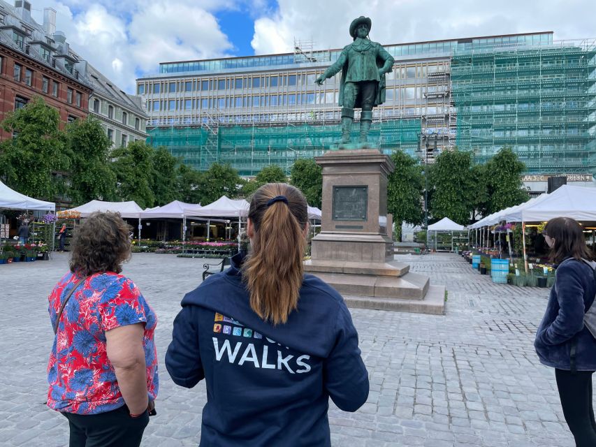 Oslo: Best of Oslo Walking Tour - Where you meet: Nobel Peace Center vs University Aula (P.A. Munch)