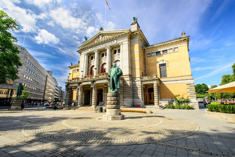Oslo: City Highlights Walking Tour - Akershus Fortress and the medieval anchor points