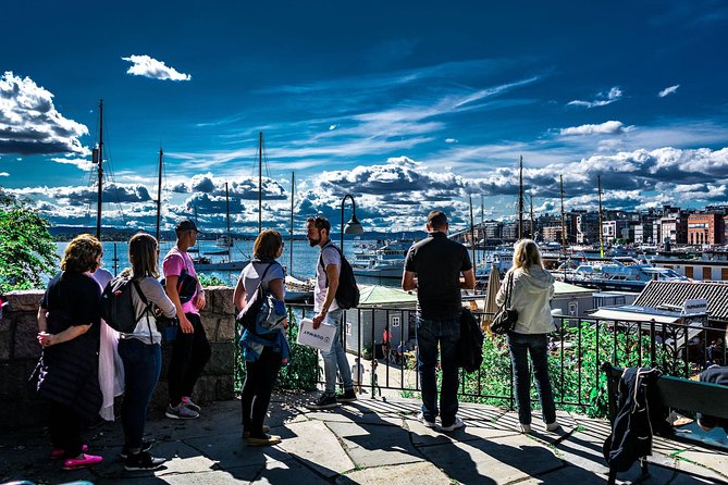 Oslo City Private Walking Tour - The Royal Palace and Karl Johans Gate: a walk through ceremony and shopping streets