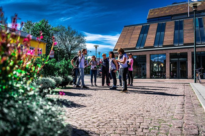 Oslo City Private Walking Tour - Stortinget, Christian IV’s Glove, and Kvadraturen street geometry
