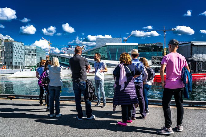 Oslo City Private Walking Tour - Akershus Fortress by the fjord, then quick hits around Bankplassen