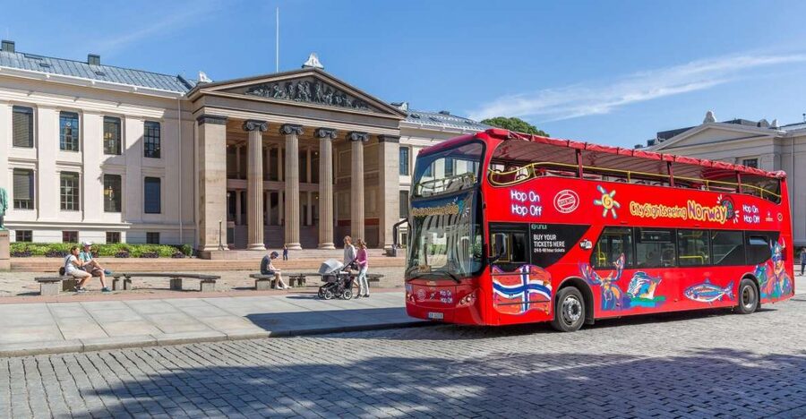Oslo: City Sightseeing Hop-On Hop-Off Bus Tour - Getting Your Bearings on Oslo’s Electric Double-Decker