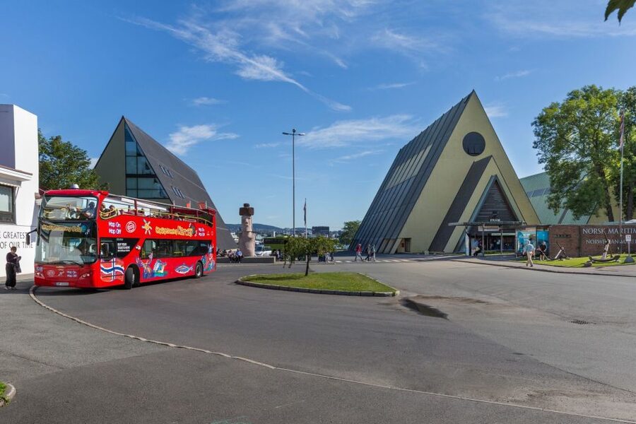 Oslo: City Sightseeing Hop-On Hop-Off Bus Tour - Cruise-Terminal Stops and Harbor Views: Oslo’s Water Front Story