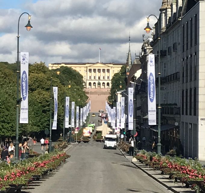 Oslo: City Walking Tour - Starting at Akershus Fortress: where Oslo learned to defend itself