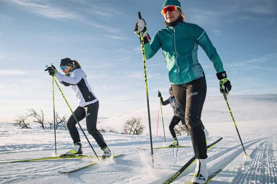 Oslo: Cross Country Skiing Equipment with private lesson - Full-Day Ski Rental: Turning One Lesson Into All-Day Practice