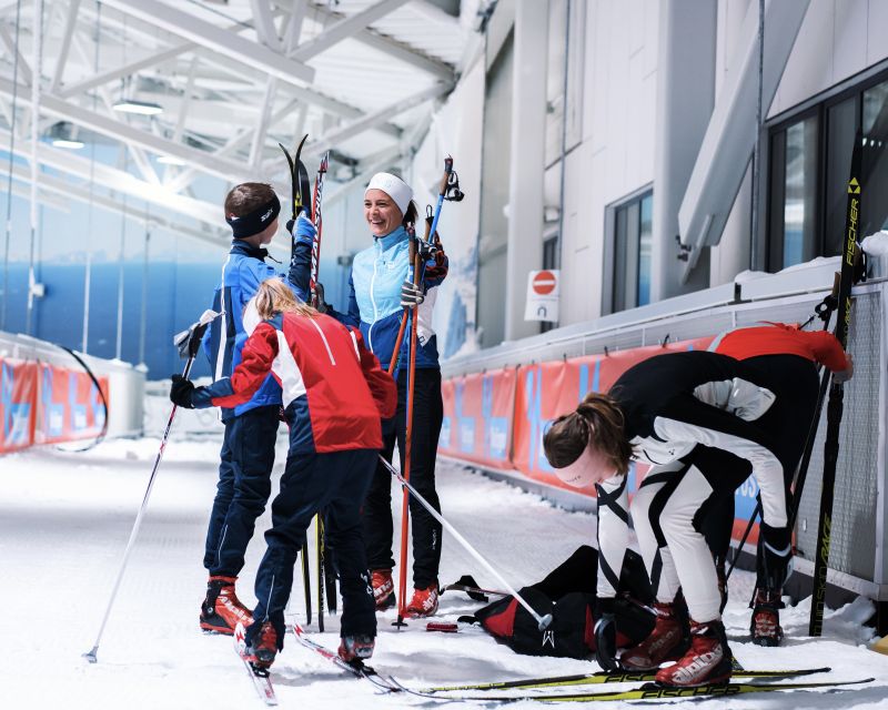 Oslo: Day Pass for Downhill Skiing at SNØ Ski Dome - Before You Hit the Snow: Welcome Center, Hosts, and Rental Reality