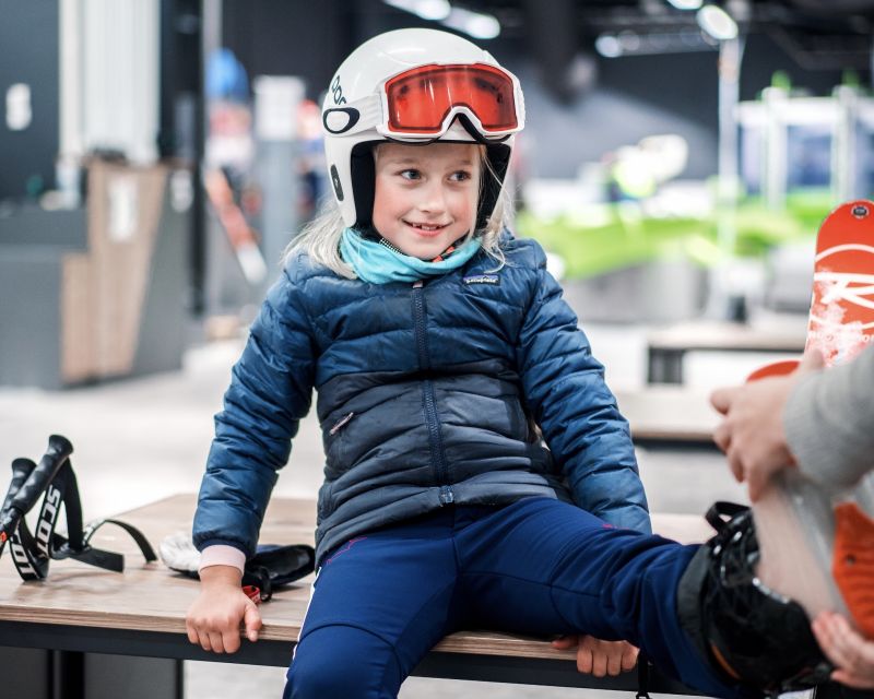 Oslo: Day Pass for Downhill Skiing at SNØ Ski Dome - The Indoor Riding Zones: From Beginner Area to Three Alpine Slopes