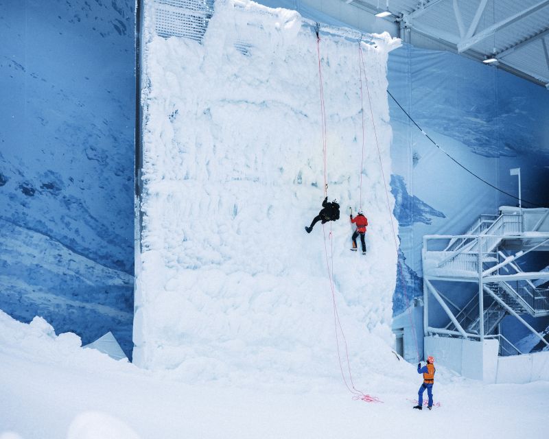 Oslo: Day Pass for Downhill Skiing at SNØ Ski Dome - Cross-Country Indoors: The Ceiling Track You Do Not Expect
