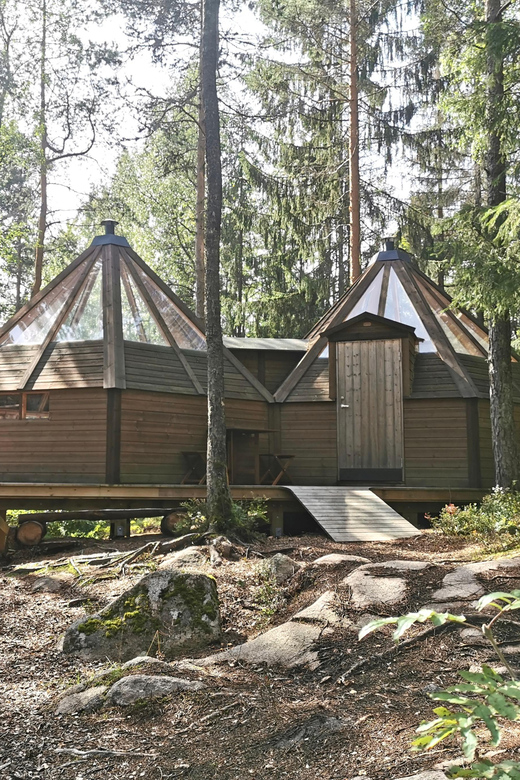 Oslo: Day ticket to Oslo's favourite Climbing Park - Zip Lines and Tarzan Jumps for the Big Adrenaline Moment