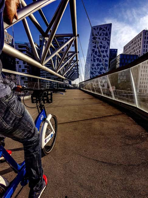 Oslo El-Bike Panorama Tour - Where the tour starts at Spaces, Tollbugata 8