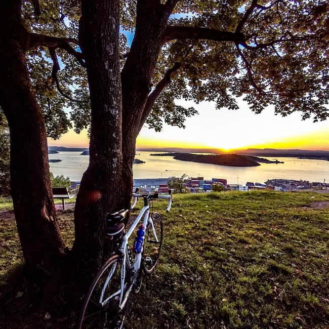 Oslo El-Bike Panorama Tour - The rhythm of the 2.5 to 3 hour loop