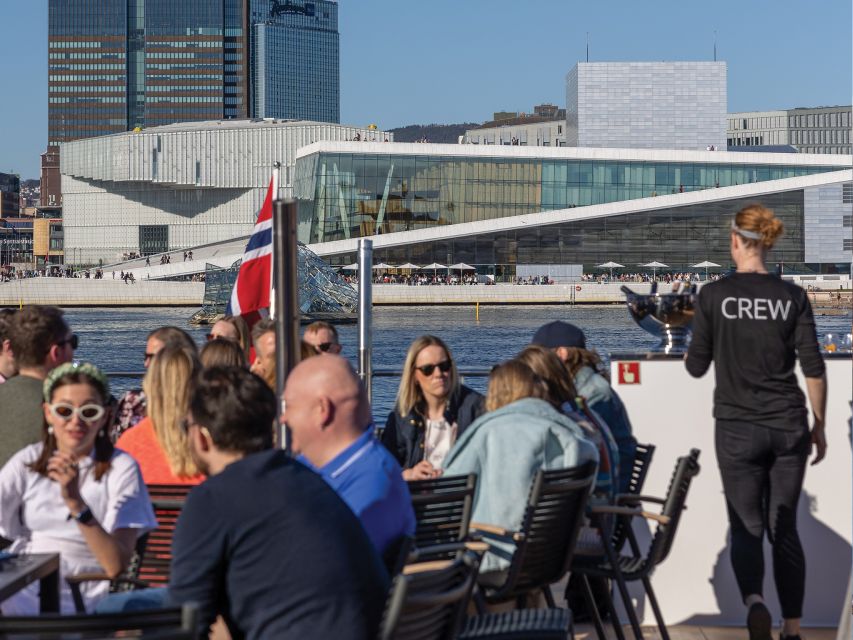 Oslo: Electric Boat Cruise with Brunch - Your route on the Oslofjord: sights you can actually enjoy