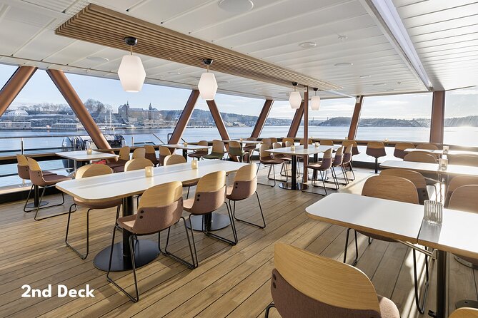 Oslo Fjord Brunch & Bubbles Cruise - Hybrid-electric comfort and real viewing options