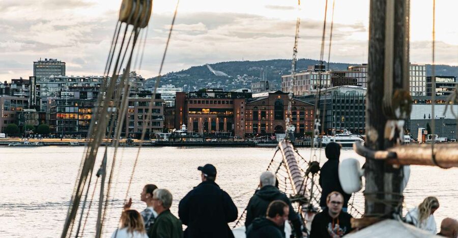 Oslo: Fjord Evening Cruise with Shrimp Buffet - A Restored Sailing Ship Makes the Evening Feel Special
