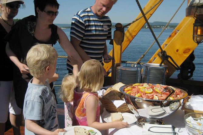 Oslo Fjord Evening Cruise with Shrimp Buffet on a Sailing Ship - Key things to know before you go