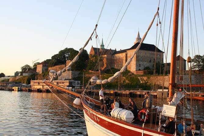 Oslo Fjord Evening Cruise with Shrimp Buffet on a Sailing Ship - The Oslofjord route in 3 hours: Opera House, fortress views, and quiet water