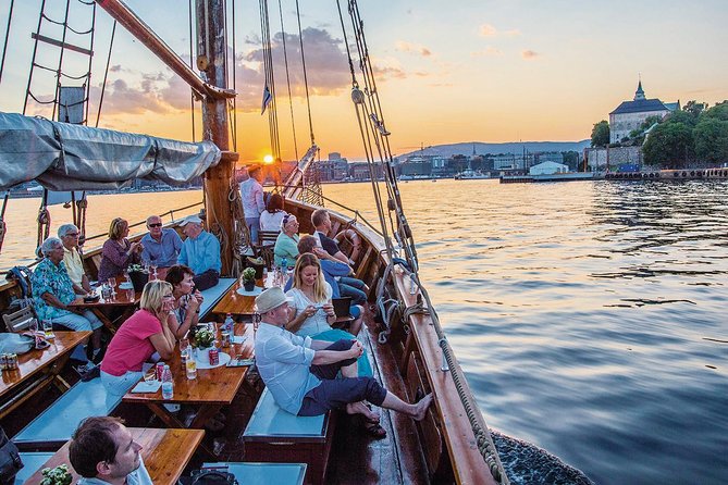 Oslo Fjord Evening Cruise with Shrimp Buffet on a Sailing Ship - Deck comfort and timing: blankets, wind, and how seating works