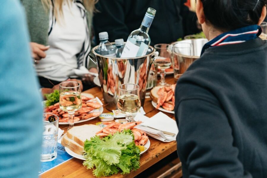 Oslo: Fjord Evening Cruise with Shrimp Buffet - Where to Meet at Oslo City Hall, Pier 3 (Rådhusbrygge 3)