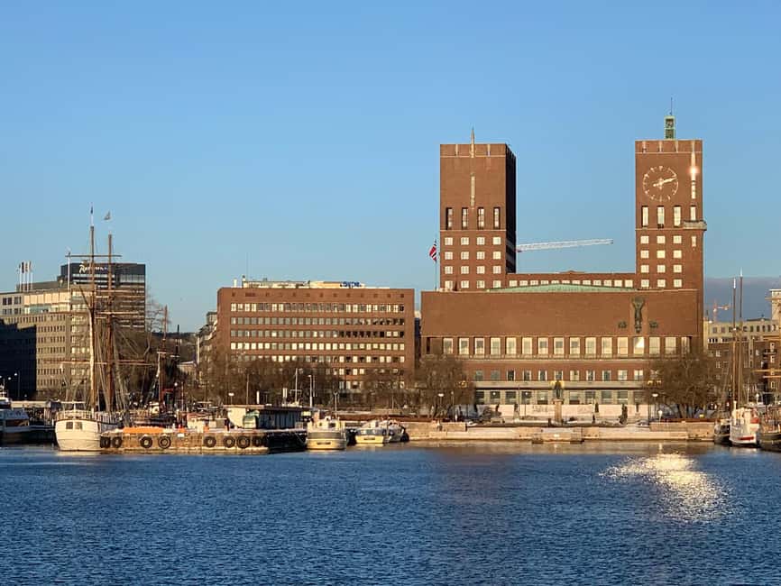 Oslo: Fjord Mini Cruise by Wooden Sailing Ship - Audio in 13 languages: app setup you should not skip