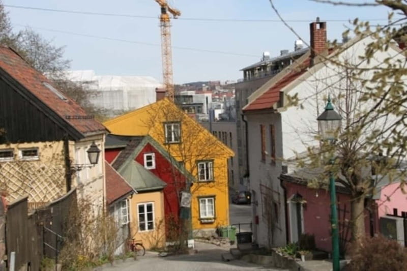 Oslo: Food Tasting and Walking Tour with a Local - Traditional Norwegian dress and the hipster and student streets