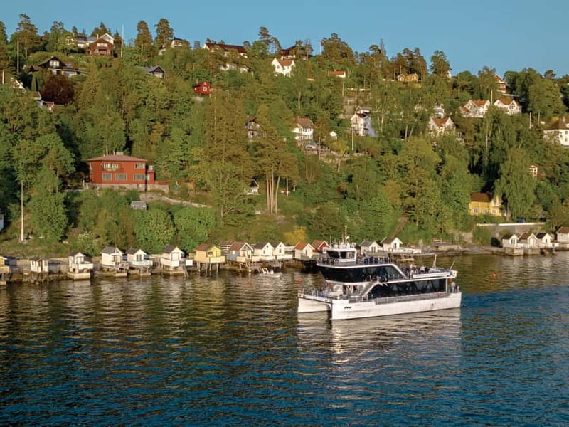 Oslo: Guided Sightseeing Fjord Cruise on Premium Silent Boat - Price and value: what $64 gets you in real Oslo time