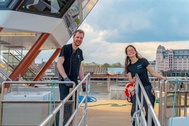 Oslo: Guided Sightseeing Fjord Cruise on Premium Silent Boat - Hovedøya Island and the best way to use free time