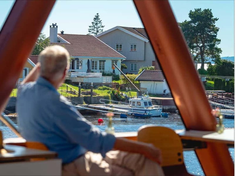 Oslo: Guided Sightseeing Fjord Cruise on Premium Silent Boat - Stop 1 and the safety moment that keeps things smooth