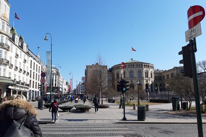 Oslo Highlights. Best Private Walking Tour of Oslo with a Local Guide. - Aker Brygge, waterfront views, and an easy lunch anchor