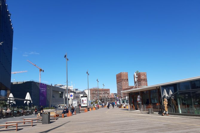 Oslo Highlights. Best Private Walking Tour of Oslo with a Local Guide. - Oslofjord and Opera House viewpoints: seeing the city’s “new face”