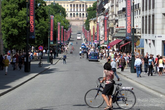 Oslo Highlights Bike Tour - Oslofjord viewpoint time: islands and open water between landmarks