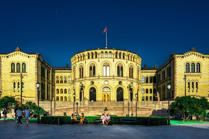 Oslo Highlights Private Walking Tour - Entering Oslo through the Nobel Peace Center, City Hall, and Nationaltheatret