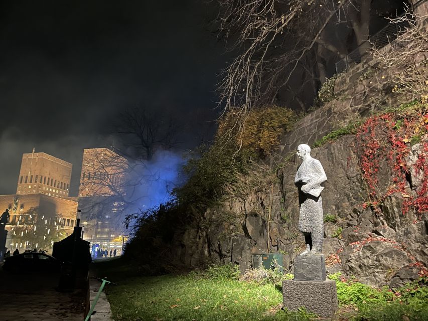 Oslo: Historic Myths & Legends Evening Walking Tour - Christiania Torv: the square where Oslo’s timeline changes pace