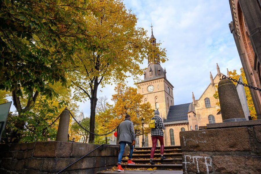 Oslo: Historic Myths & Legends Evening Walking Tour - What the walking feels like in real life: relaxed, short, and weather-dependent