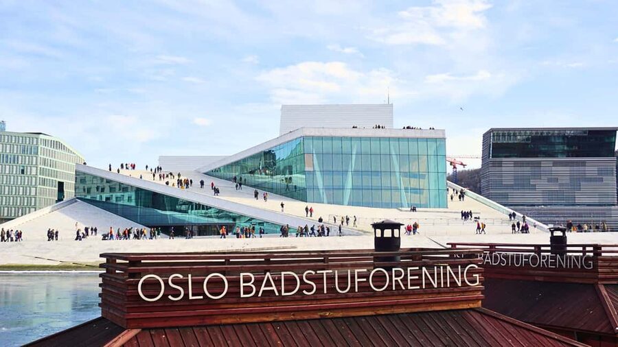 Oslo: History, Art and Secrets Tour - Aker Brygge and Oslo City Hall: the fjord view payoff