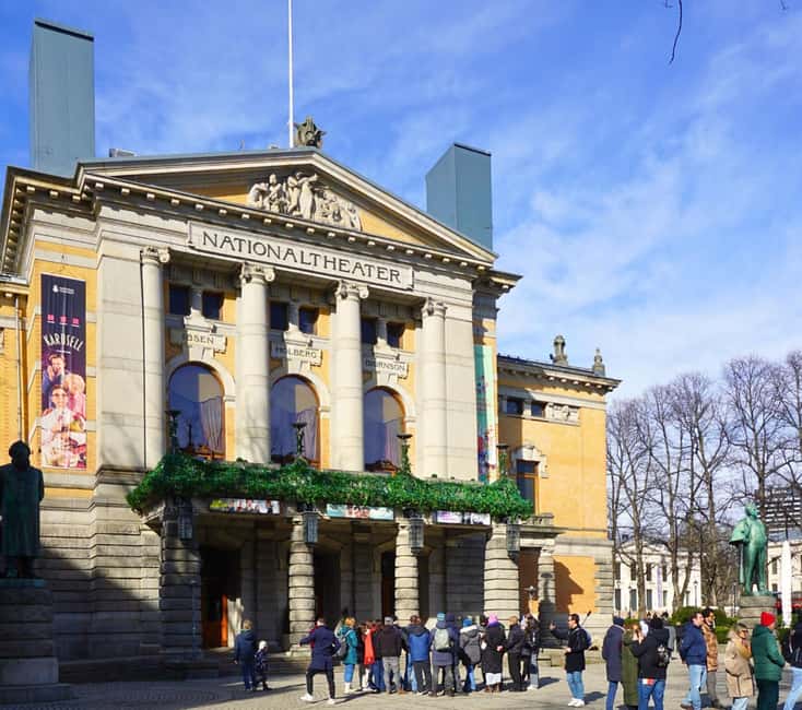 Oslo: History, Art and Secrets Tour - Munch Museum photo stop: seeing the area before you commit