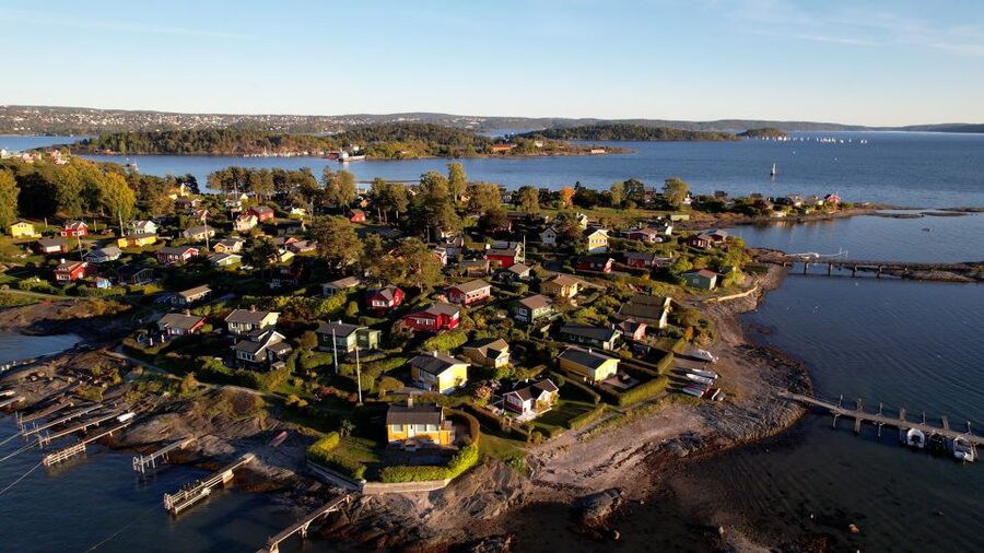Oslo Island Walks: Island Hopping Tour - Hovedøya: monastery ruins, monks, and Napoleonic-era cannons