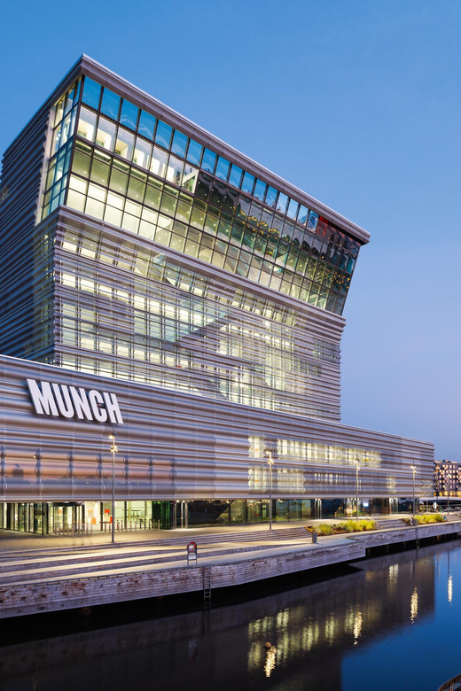 Oslo: Munch Museum Admission Ticket - Context: late 1800s to early 1900s ideas you can actually feel