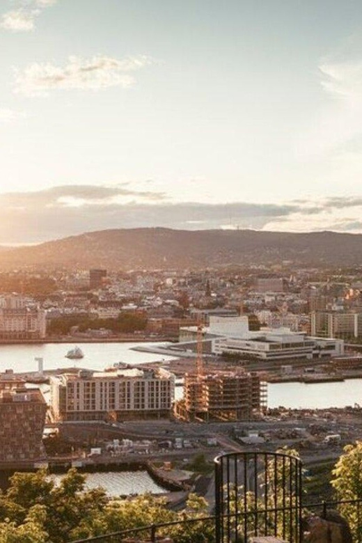 Oslo : Must-See Attractions Walking Tour With A Guide - Starting at Viking Planet, the fastest way to orient yourself