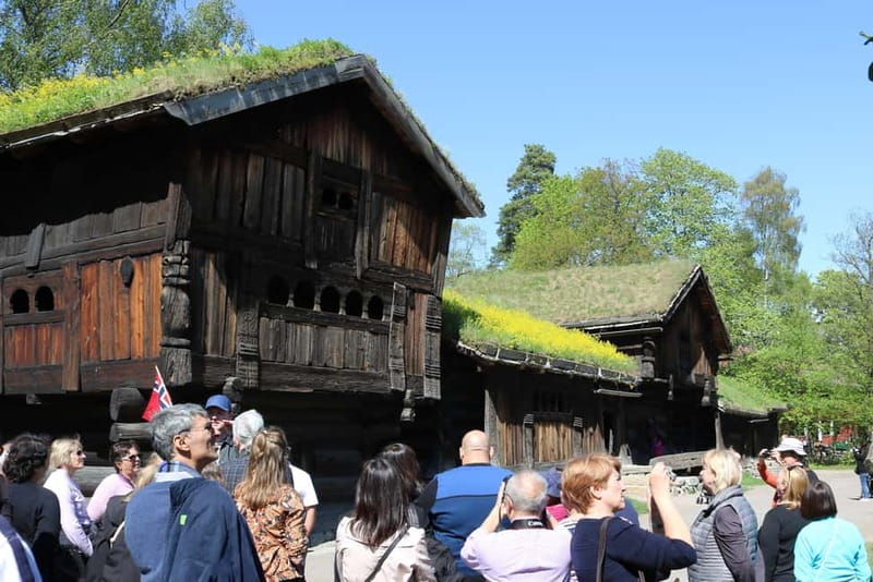 Oslo: Oslo Discovery Tour with 2 Museums Included - Folk Museum in summer or Kon-Tiki in winter