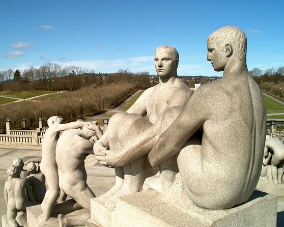 Oslo Panorama Tour with Holmenkollen Ski Jump and Vigeland Park - Holmenkollen Ski Jump: iconic views, plus context from the guide