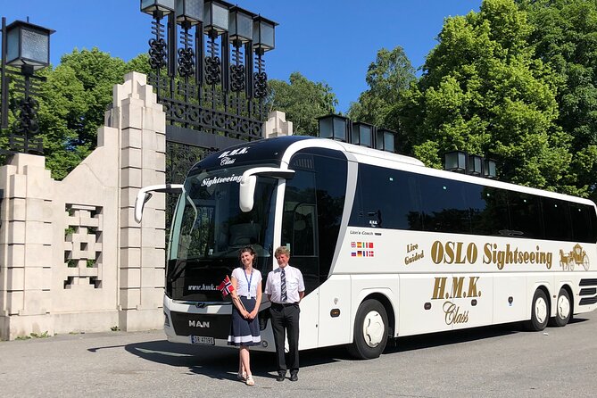 Oslo Panorama Tour with Holmenkollen Ski Jump and Vigeland Park - Vigeland Park guided walk: photos are nice, meaning is better