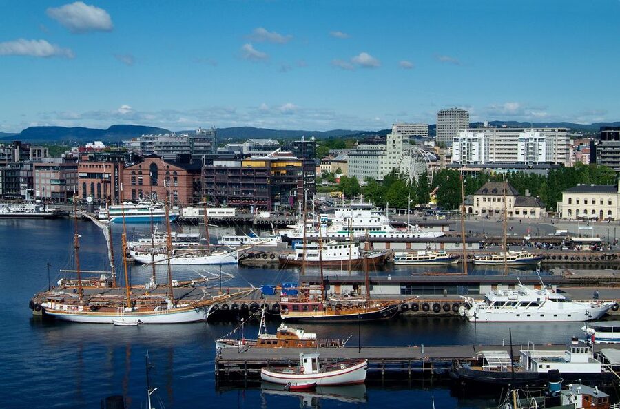 Oslo: Private City Center Highlights Guided Walking Tour - Aker Brygge waterfront, shopping and dining advice you can actually use