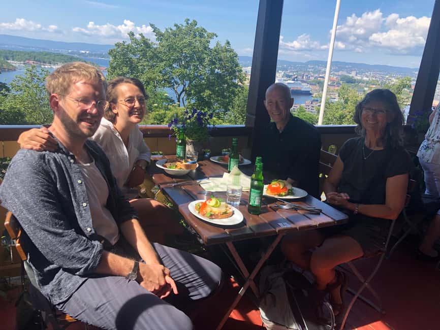 Oslo Private Tour with a Local Guide - Getting around Oslo during your walk, without getting lost