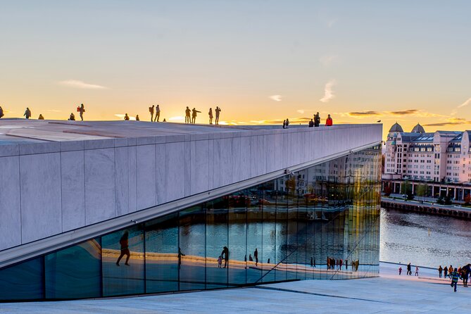 Oslo Private Walking Tour with a Local - Parliament building art stories and how local meaning adds up