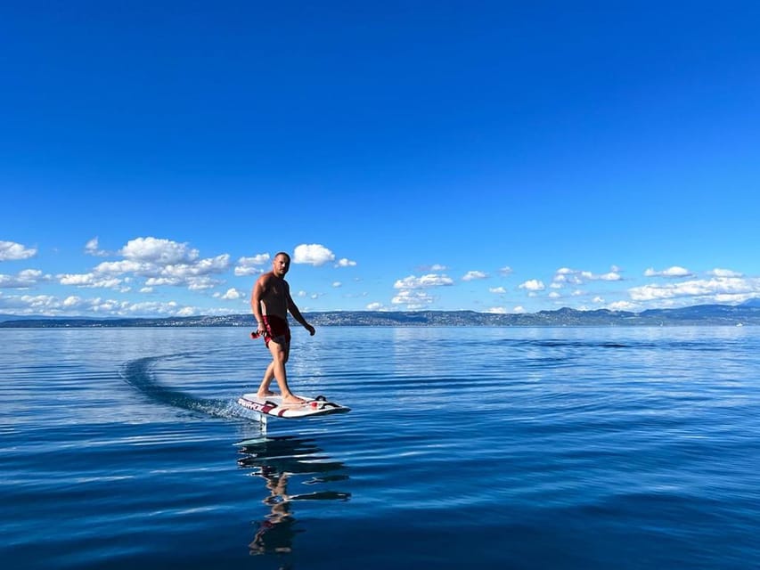 Oslo: Private water adventure and E-Foil rental - Pacing a 1 to 2 hour session without rushing