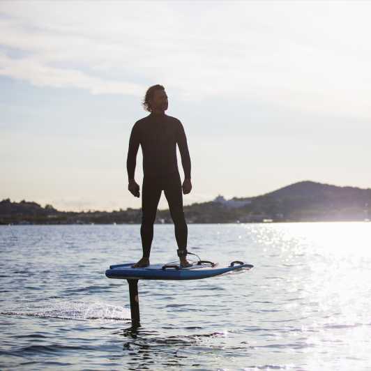 Oslo: Private water adventure and E-Foil rental - Gear up: helmet, impact vest, wetsuit, and waterproof talkie communication